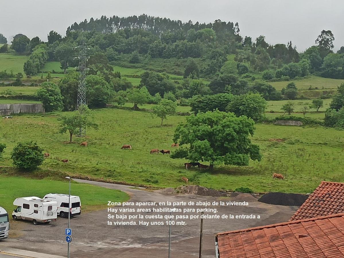 Apartmán Duplex Con Vistas Al Picu Pienzu, Colunga Exteriér fotografie