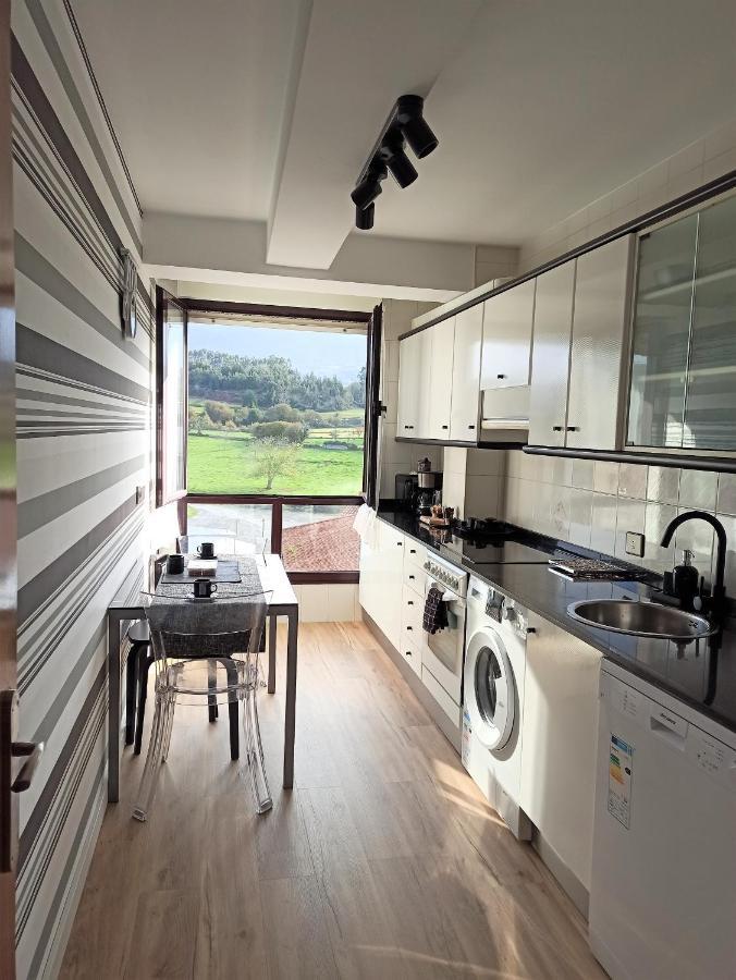 Apartmán Duplex Con Vistas Al Picu Pienzu, Colunga Exteriér fotografie